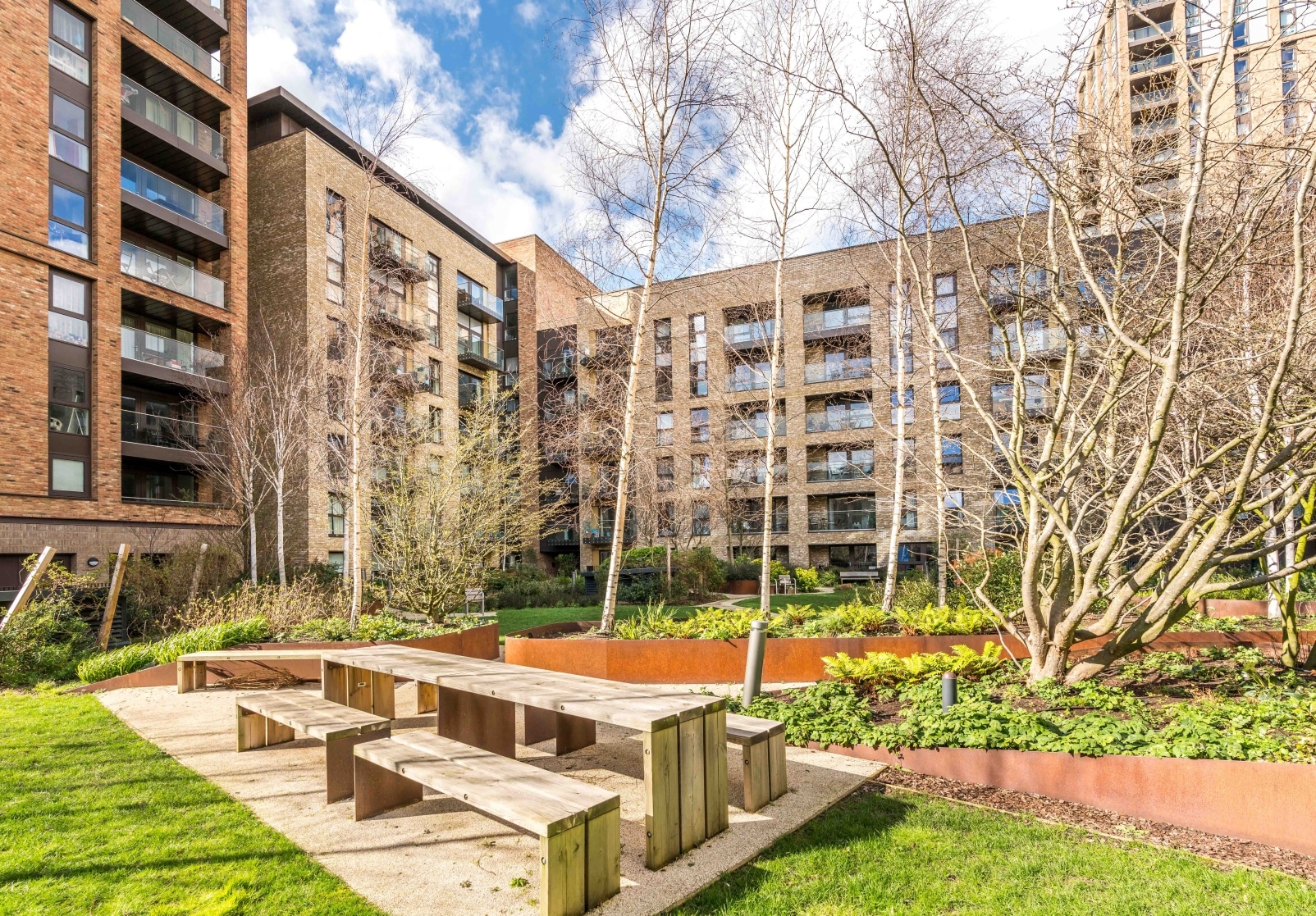 Marine Wharf & Greenland Place Developments Alex & Matteo Estate Agents