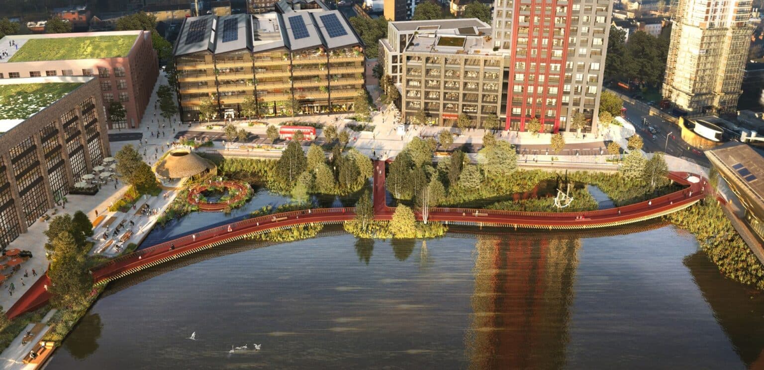 Canada Water Masterplan Update All Eyes on Canada Dock Alex & Matteo Estate Agents