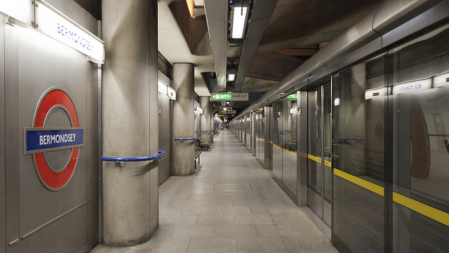 Bermondsey Underground Station