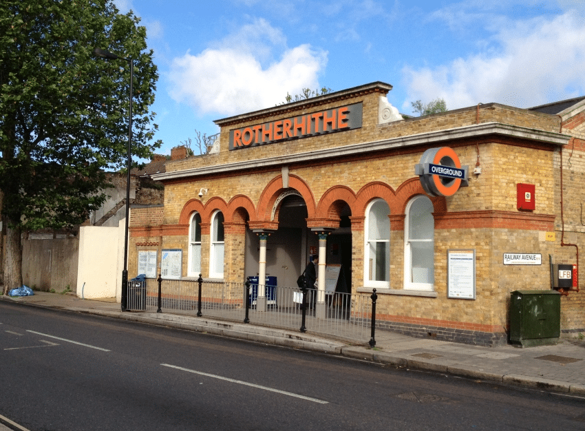 Rotherhithe Overground