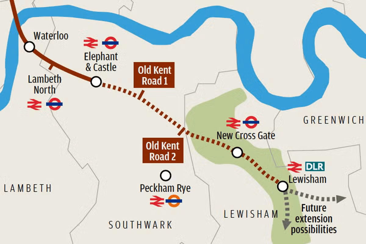 The Bakerloo Line Extension | Alex & Matteo Estate Agents