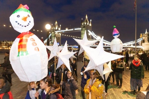 1.Illuminate Bermondsey and Rotherhithe Lantern Festival