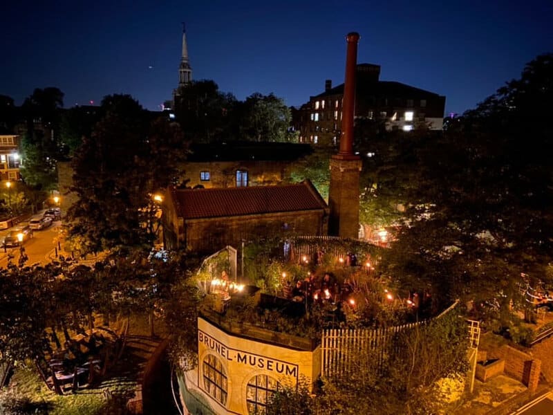 Christmas at the Brunel Museum