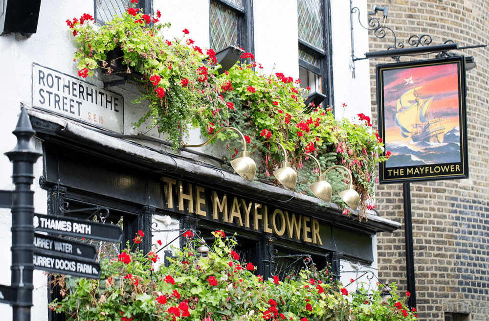 The Mayflower