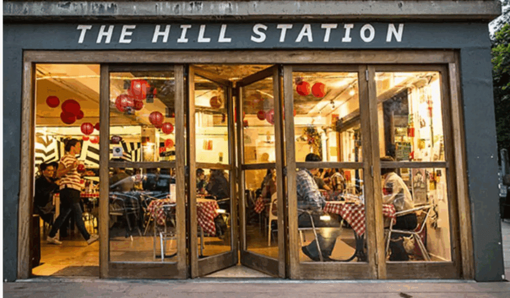 Hill Station Cafe