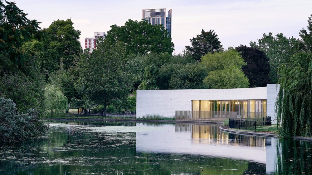 Southwark Park Pavilion