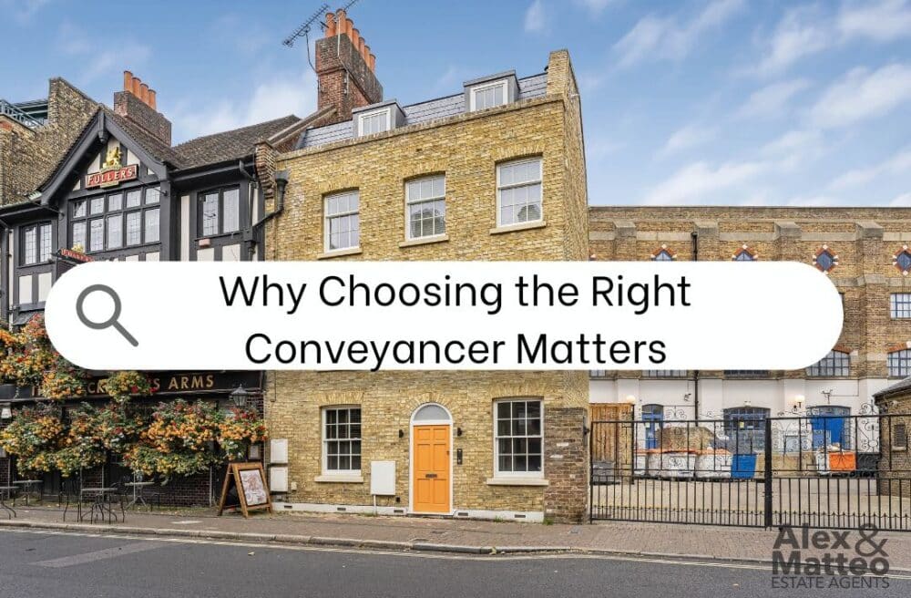 Why Choosing the Right Conveyancer Matters When Selling Your Property