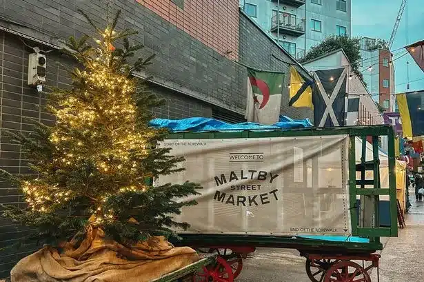 Maltby Street Market