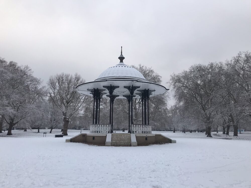 Southwark Park, Rotherhithe