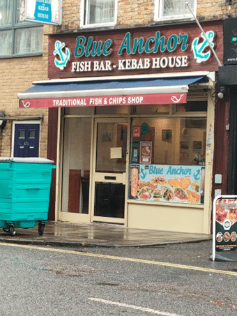 Blue Anchor Lane Fish and Chips