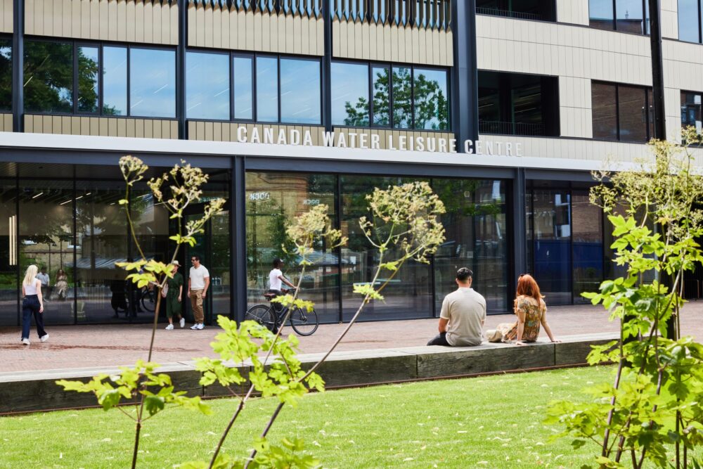 Canada Water Leisure Centre