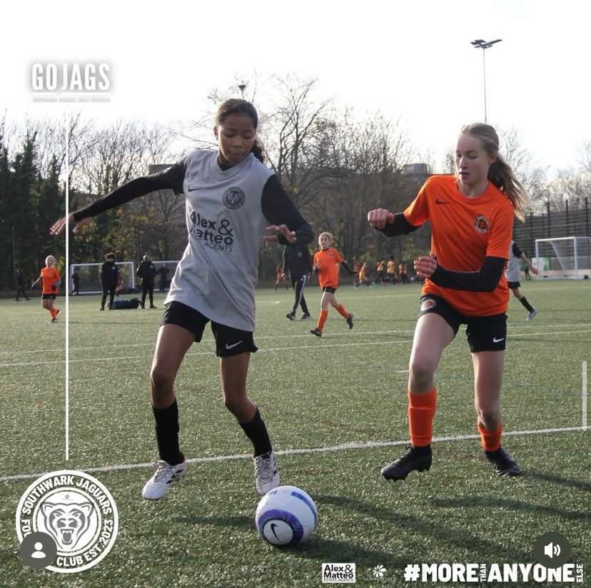 Southwark Jaguars U13 Football Team