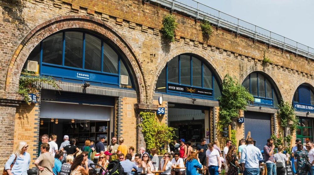 Maltby Street Market