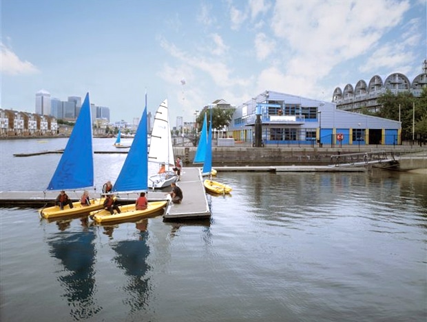 Water Sports at Surrey Quays