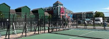 Padel Tennis at Canada Water