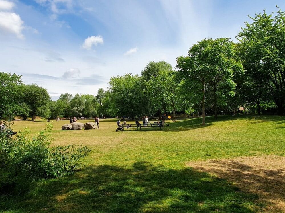 Russia Dock Woodland