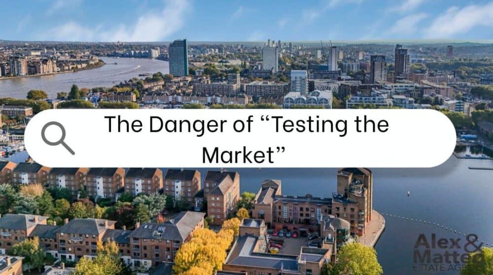 The Danger of “Testing the Market”