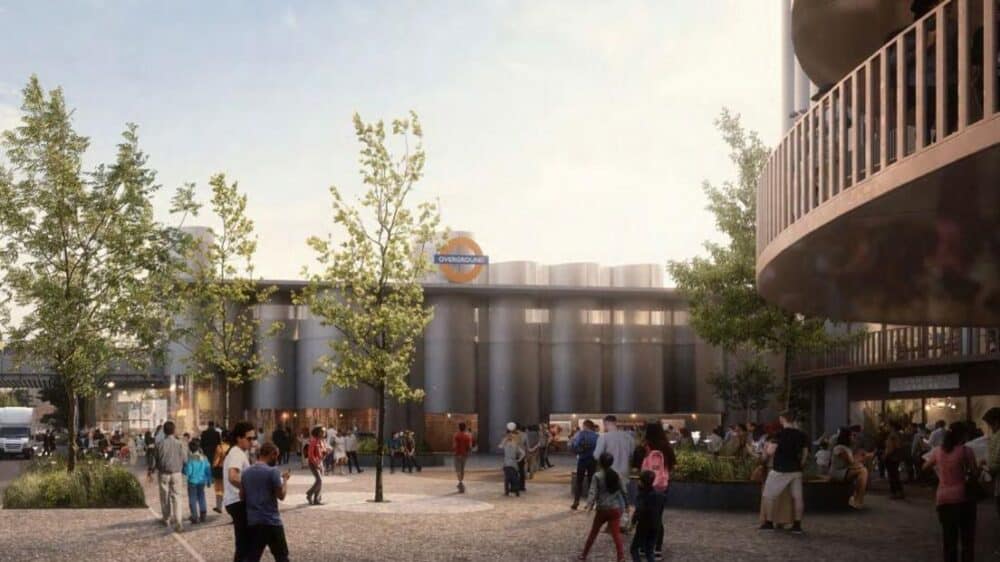 Surrey Canal Station
