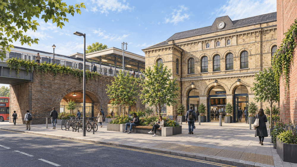 Peckham Rye Station Redevelopment
